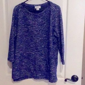 Large  Kangaroo Pocket Sweater 2@$14